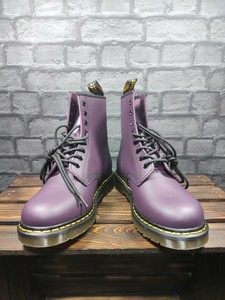 dr martens 1460 purple smooth