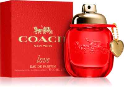 【ほぼ新品】COACH ラブ オードパルファム 90ml Coach Love 30 / 50 / 90 ml Eau de Parfum | eBay