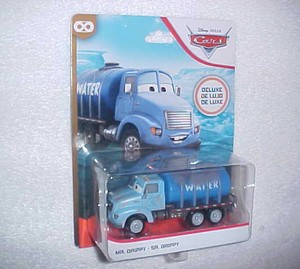 disney cars water truck