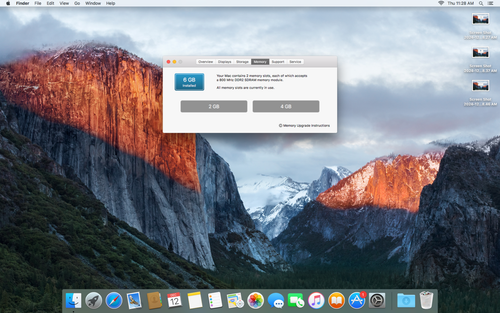 Apple A1224 Imac 20" Intel 2,4 GHz Core 2 Duo 6GB Ram 500GB SSD Festplatte - Bild 9 von 10
