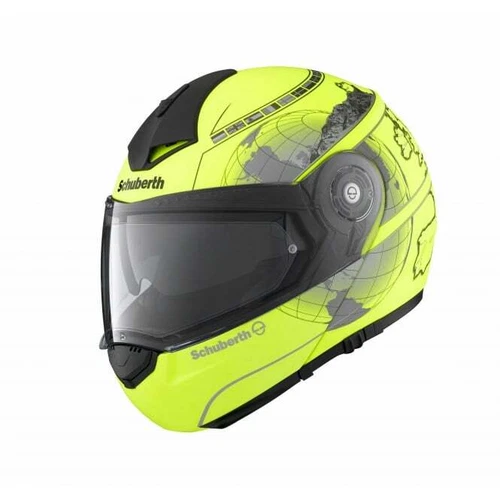 Schuberth C3 Pro Europe Flip up Motorcycle Motorbike modular crash helmet - XS