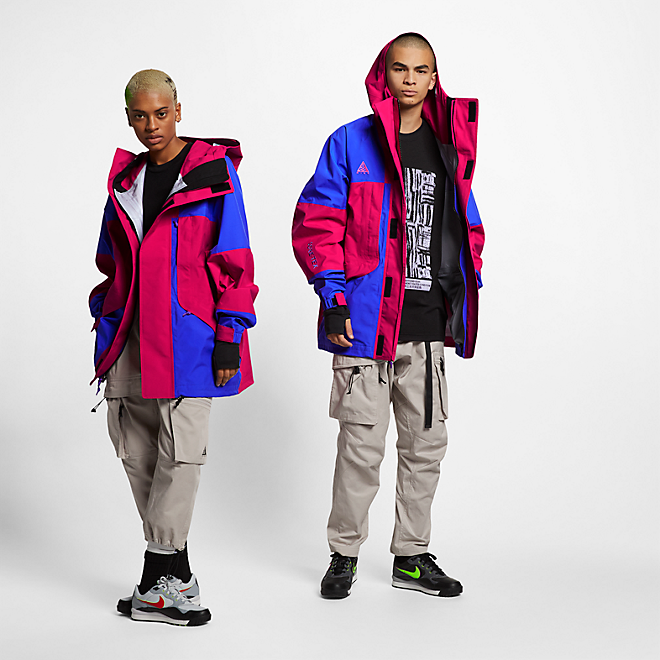 $500 Nike ACG GORE-TEX Jacket Winter Rain Snow Blue Rush $500 Nike ACG GORE-TEX Jacket Winter Rain Snow Blue Rush