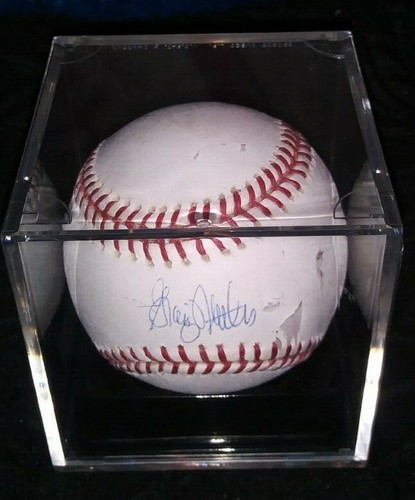 NY Yankees 1977 & 78 WS Champ Graig Nettles Autographed OMLB Steiner COA - Picture 7 of 8