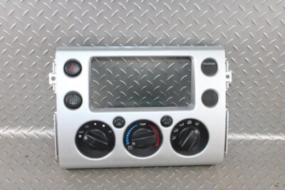 2007-2010 Toyota FJ Cruiser AC Heater Climate Temperature Control Oem