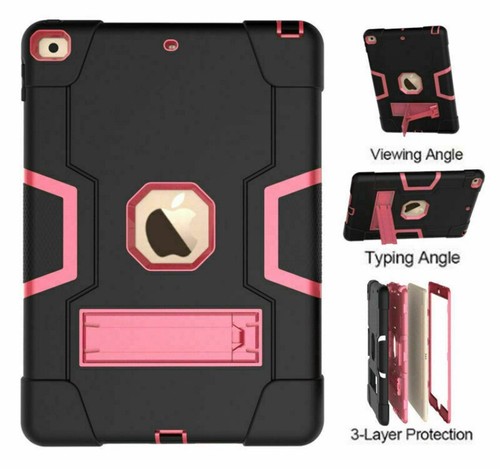 Fr iPad 11/10/9/8/7/6th Gen Air 4 5 Pro 11 12.9 Heavy Duty Shockproof Case Cover - Picture 17 of 35