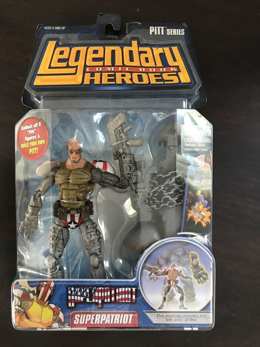 Legendary Heroes Action Figures Wave 1