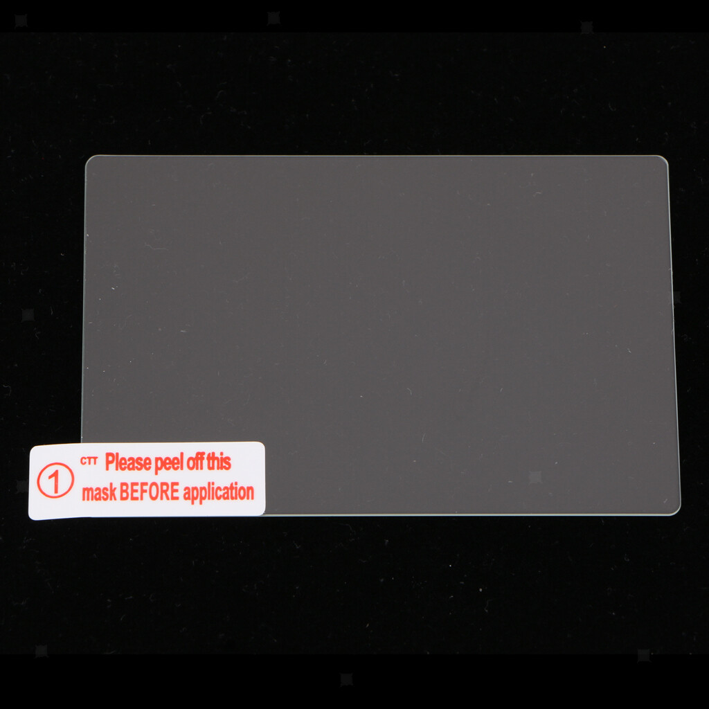 0.33mm 9H Tempered Glass LCD Screen Film Protector for Canon EOS M6 Camera 0.33mm 9H Tempered Glass LCD Screen Film Protector for Canon EOS M6 Camera