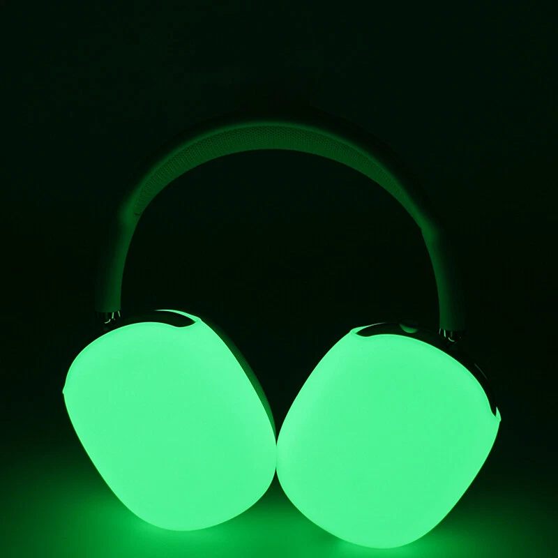 2 PIEZAS Repuesto Para Apple AirPods Max Luminoso A Prueba de Golpes Auriculares Estuche Cubierta Foto 2 de 4