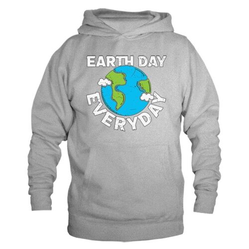 Día de la Tierra Salvar la Tierra. Sudadera con capucha Earth Day Everyday - Imagen 6 de 10