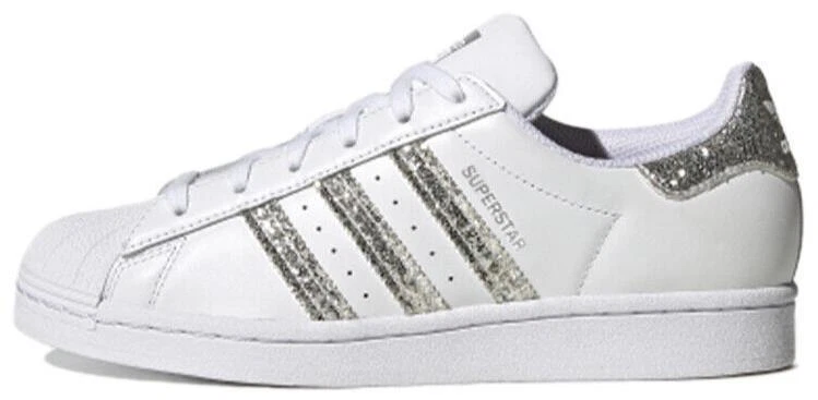 adidas gazelle silver green womens adidas Originals Superstar II Teens