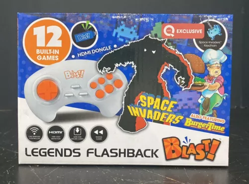 12 BUIL-IN GAMES LEGENDS FLASHBACK BLAST (B14)