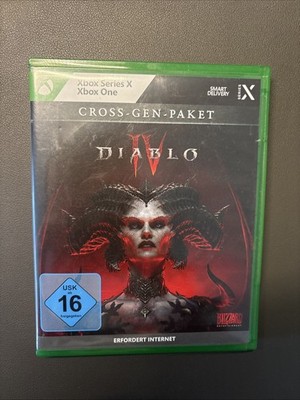 Diablo IV Cross-Gen Paket Xbox One Series X, OVP, Deutsch