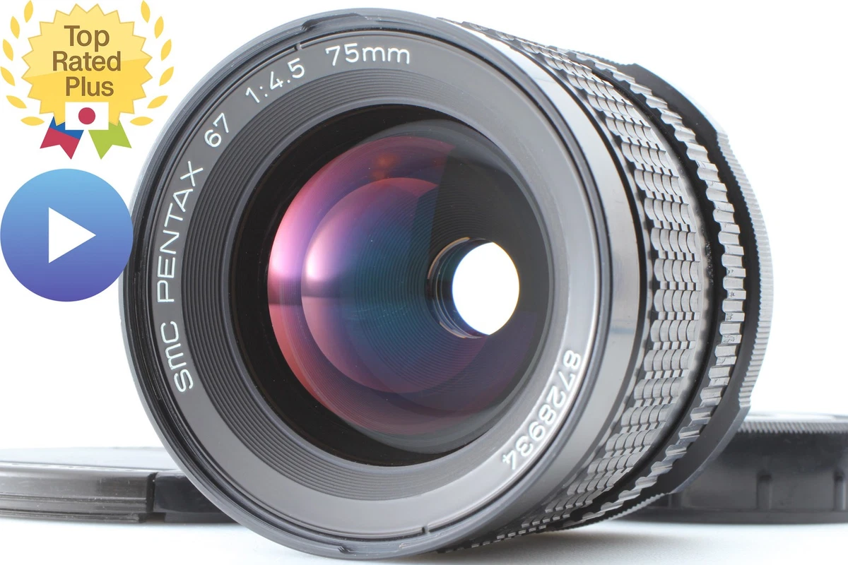 PENTAX f/4.5 Camera Lenses 75mm Focal for sale | eBay
