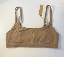 NEW SKIMS Fits Everybody SCOOP BRALETTE Sienna BUTTERY SOFT Size XS