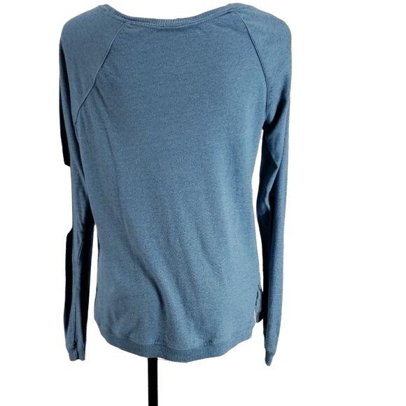 Blue "Changed" Lightweight Pullover Sweatshirt Al… - image 4