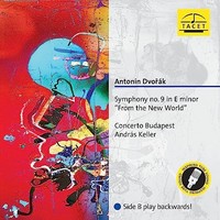 Concerto Budapest - Antonin Dvorak Symphony No. 9 In E Minor From The - G4Z