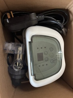 Intex Krystal Clear Saltwater System QS400 Above Ground Pool As Is Open Box Read