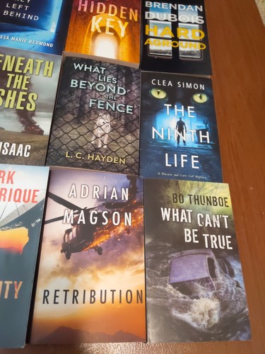 LOT OF 15 WORLDWIDE MYSTERY PAPERBACK BOOKS MYSTERY CRIME GREAT CONDITION - Picture 5 of 8