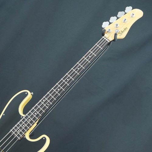 SCHECTER AD-MODEL-T (Butterscotch) Used Electric Bass Guitar - Picture 8 of 11