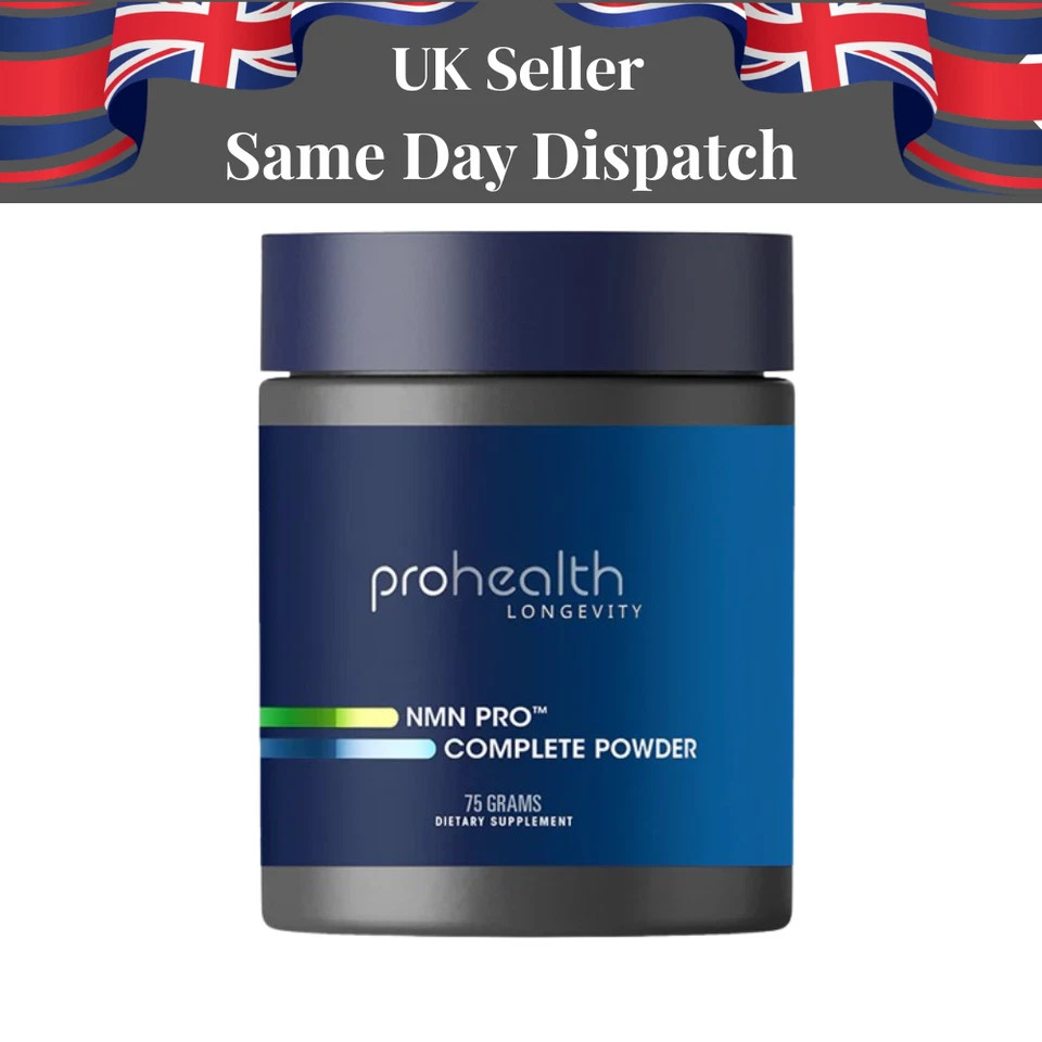 ProHealth NMN Pro Powder 75g – Anti-Aging Longevity Supplement