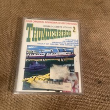 Thunderbirds. 2 - Original Soundtrack Recordings Cassette Tape