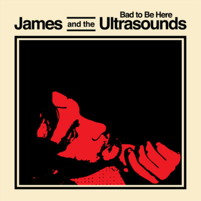 James and the Ultrasounds Bad to Be Here (CD) Album