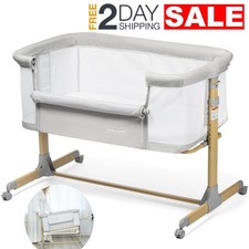 Cuna Moises Con mosquitero Corral Junto a La Cama Para Bebes Recien Nacidos Cosa