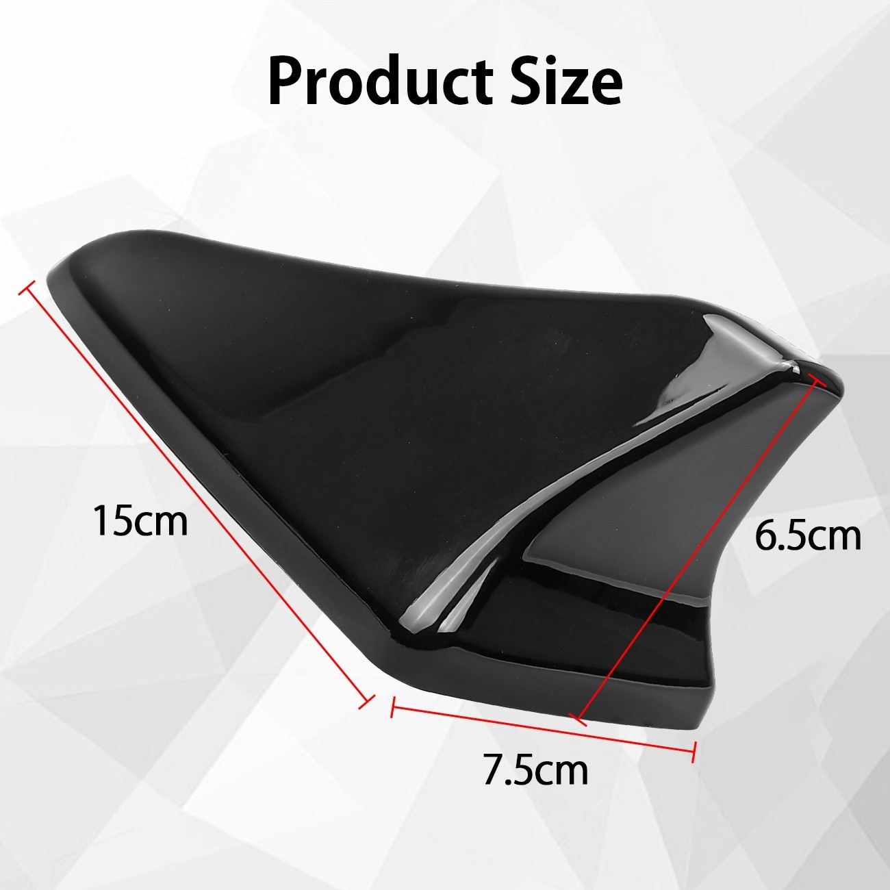 Car Shark Fin Antenna Cover Roof Fit For Kia Optima S SXL Sedan 4-Door 2014-2020