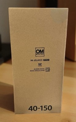 Olympus OM System M. Zuiko Digital ED 40-150mm F2.8 Pro