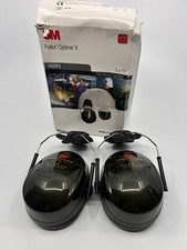 3M H540P3 Peltor Optime 3 Helmet Mounted Ear Muffs Hearing Protection SNR= 40dB