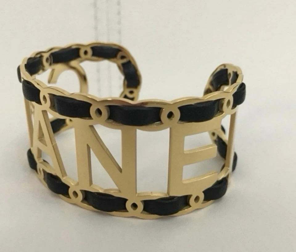 Pulseira elegante de luxo designer CHANEL - Imagem 4 de 4