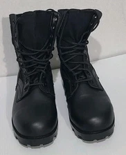 Rothco GI Style Jungle Combat military boots Work Tactical Black NEW 8 Men’s