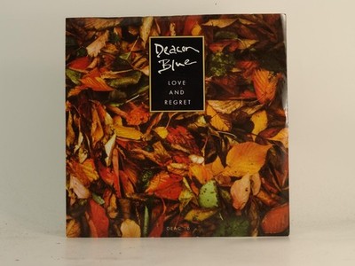 DEACON BLUE LOVE AND REGRET (2) (78) 2 Track 7'' Single including Picture Sleeve 
