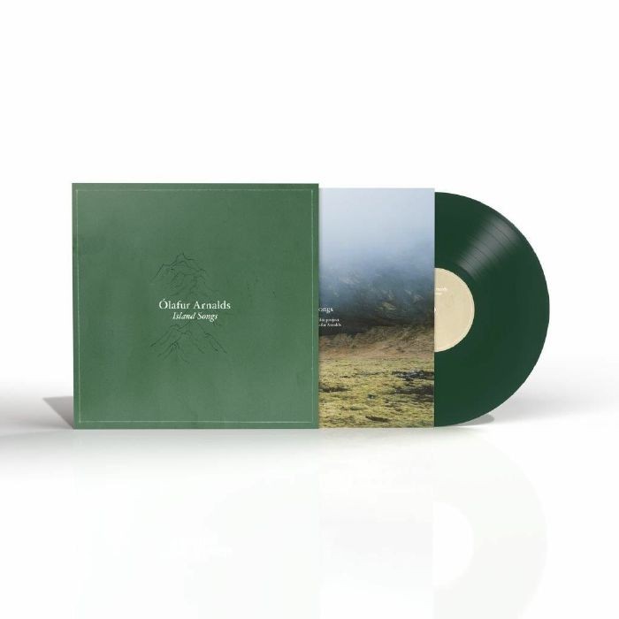 ARNALDS, Olafur - Island Songs (reissue) - Vinyl (green vinyl LP)