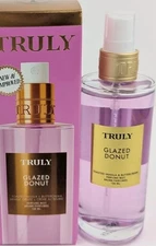 TRULY BEAUTY GLAZED DONUT PERFUME MIST 3.4oz BOTTLE NEW WITH  BOX NWOB 100mL