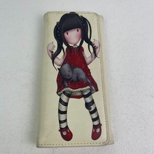 Botusi Girl and Cat Wallet
