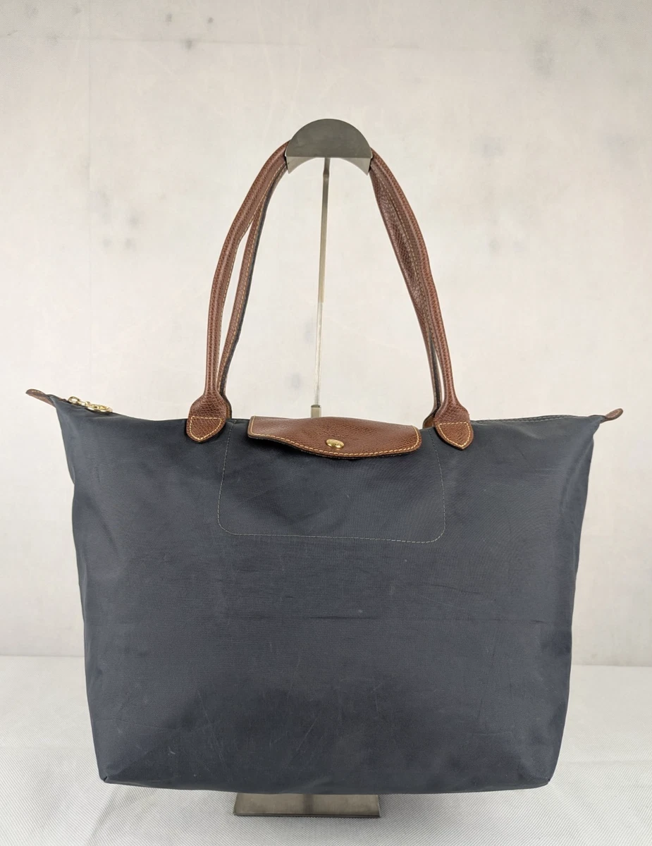 Longchamp Le Pliage Tote Gray Bags & Handbags for Women for sale