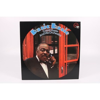 Count Basie Basic Basie & His Orchestra 1979 MPS Records 33 Vinyl Record LP