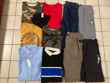 Boys HUGE Size 18 FALL WINTER SCHOOL Clothing Lot Outfits OLD NAVY ALL NEW
