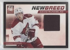 2011-12 Panini Elite New Breed Materials David Rundblad #8 2d8