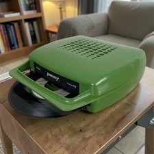 Mangiadischi Penny Vintage Epoca Colore Verde Per Dischi Di Vinile 45 Giri