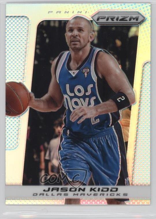 2013-14 Panini Prizm Silver Prizm Jason Kidd #255 HOF 7f0