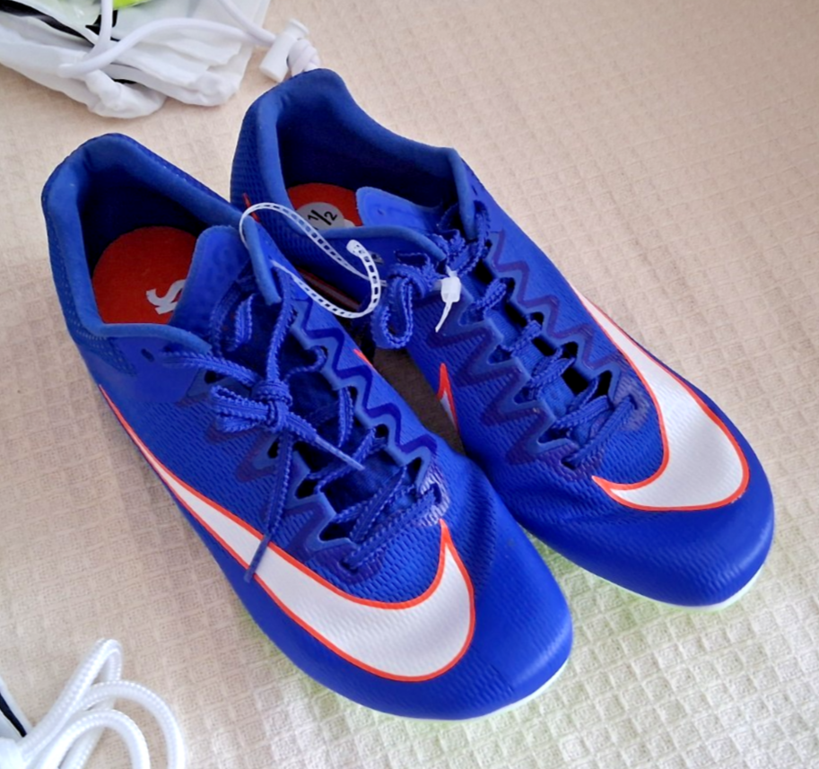 ✨✨6 LOT NIKE TRACK FIELD SPIKES BUNDLE - ZOOM RIVAL SHOES  display picture 3