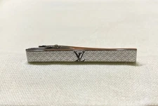 Louis Vuitton Tie Pin Silver Used, Metal, Classic Accessories