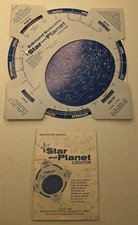 Edmund Scientific Star and Planet Locator Constellation Education Copyright 1966