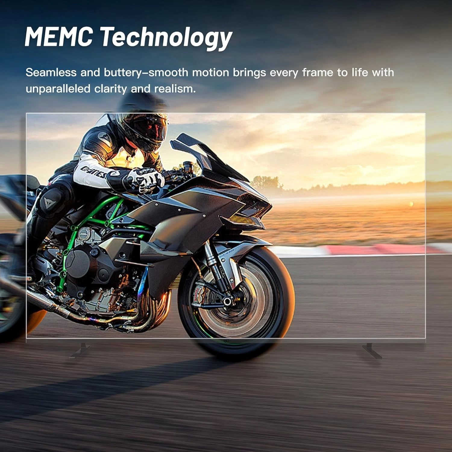 FPD 65" Smart TV 4K Google TV HDR10 Dolby Audio MEMC Voice Remote Live TV