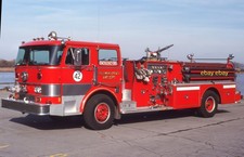 FIRE APPARATUS SLIDE BALTIMORE COUNTY MD 1973 HAHN KODACHROME