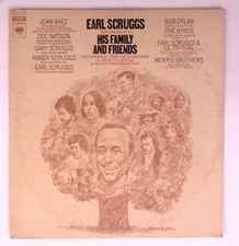 Earl Scruggs, Dylan, Byrds, Baez, Doc Watson LP 