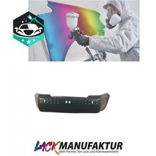 Lackiert ABS Stoßstange hinten +Spoile passt für VW Bora Limousine 1J2 bj 98-05