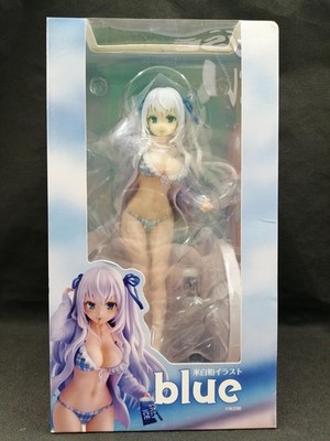 Union Creative Blue Figure Collectible Toy Model